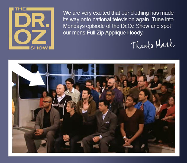 Muskoka Bear Wear on The Dr.Oz Show!