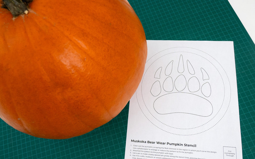 MBW Pumpkin Stencil
